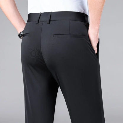 Classic Fit Khaki Pants