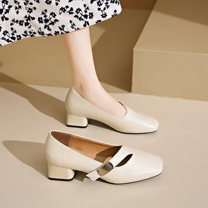 Elegant High Heel Pumps