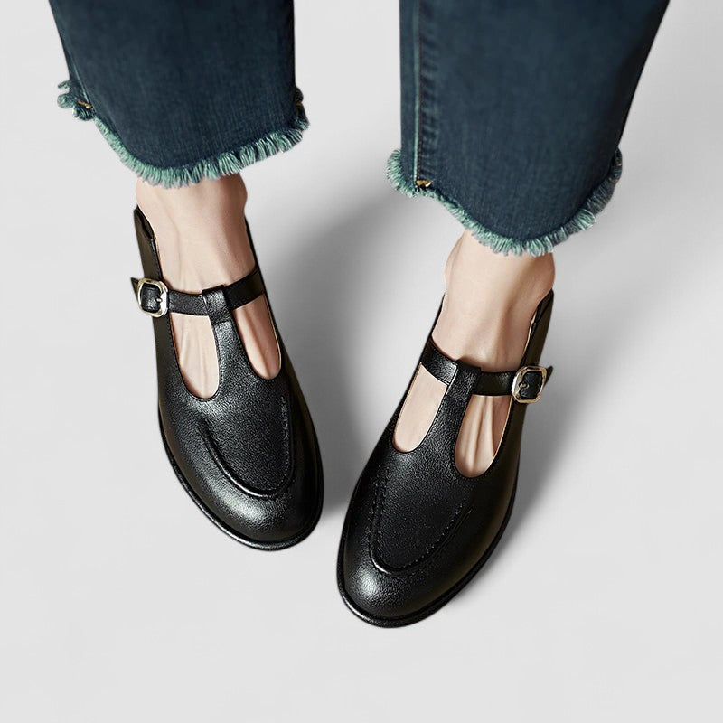 Comfortable Low Heel Orthopedic Shoes