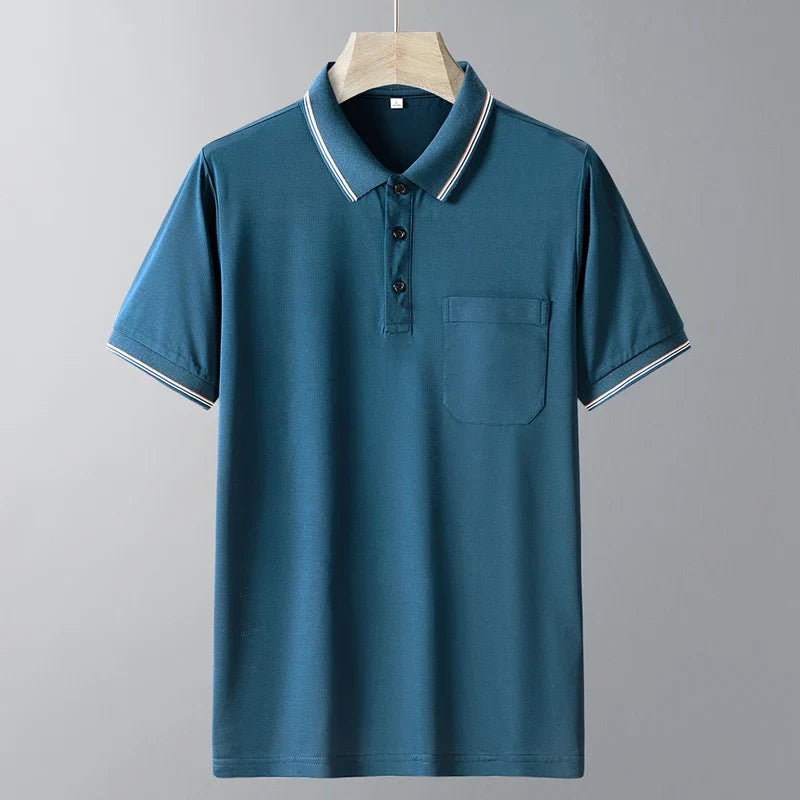 Vincent Men's Polo Shirt - VibreMode