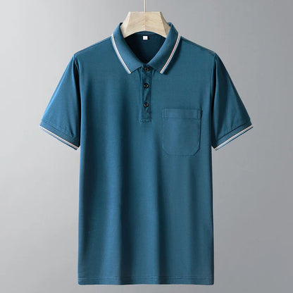 Vincent Men's Polo Shirt - VibreMode