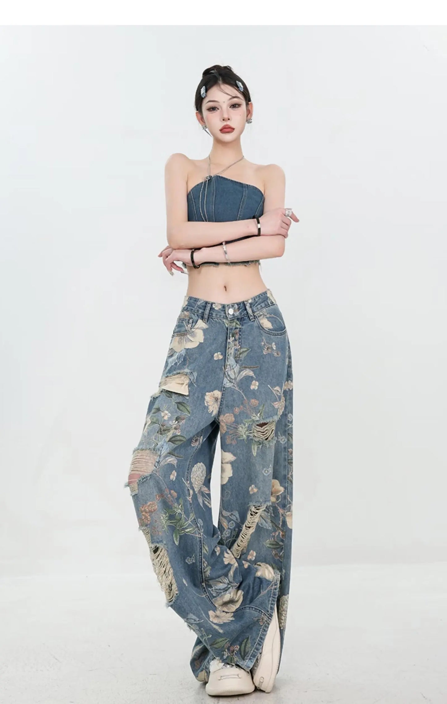 Women's Classic Straight Jeans
