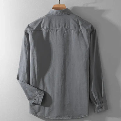 Pure Cotton Casual Button Down Shirt