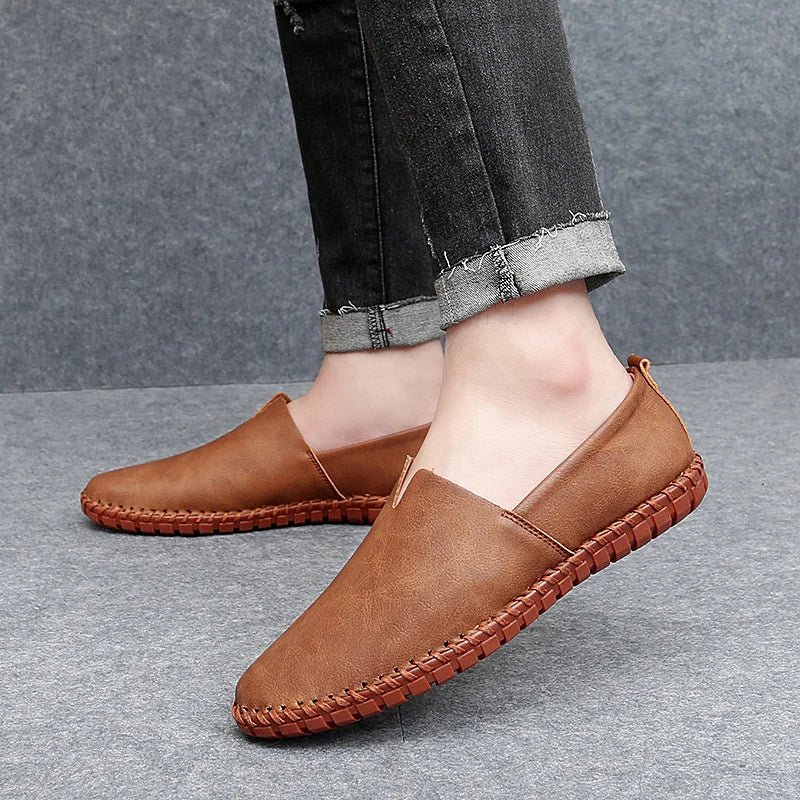 Comfortable Leather Loafers