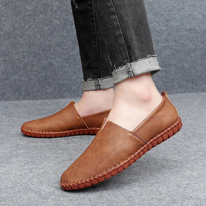 Comfortable Leather Loafers
