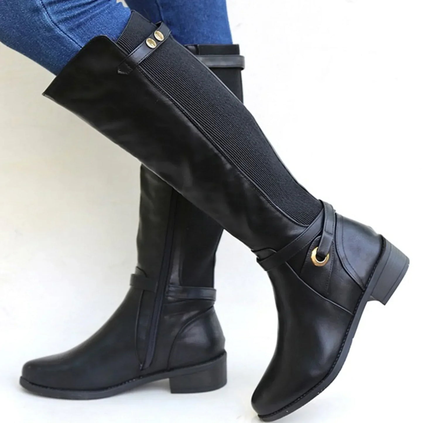Luxury Comfortable Ankle Leather Boots for Women - VibreMode