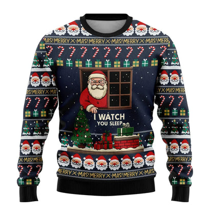 Men's Casual Graphic Spring Sweater