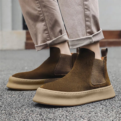 Marco Men's Suede Chelsea Boot