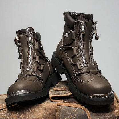 Men's Leather Boot