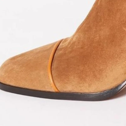 Women's Ankle Boots Pull-On