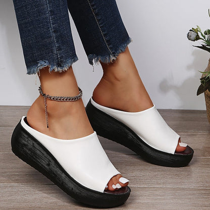 Comfortable Women's Buckle Strap Sandals