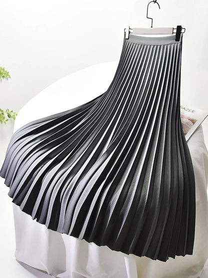 Floral Long Flowy Women's Skirt