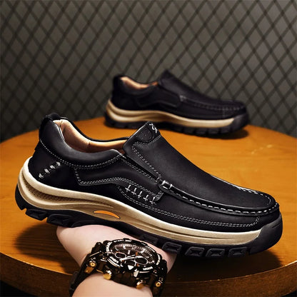 Authentic Premium Leather Slip On Shoe