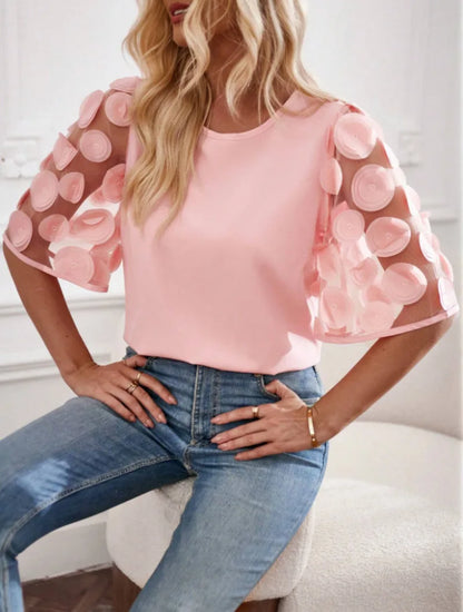 Women's Elegant Long Sleeve Blouse