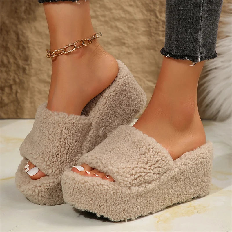 Women's Platform Wedge Sandals Cleo - VibreMode