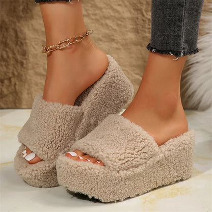 Women's Platform Wedge Sandals Cleo - VibreMode