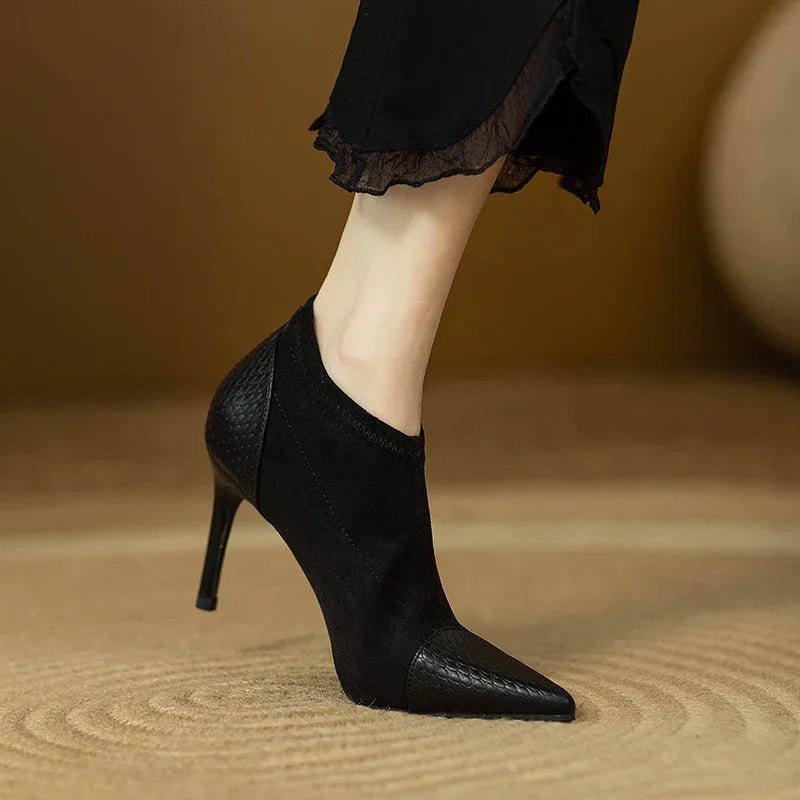Luxury Genuine Leather High Heels