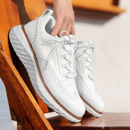 Men's Low Sneakers Panel Design