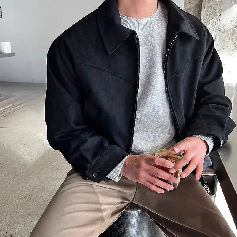 Men's Relaxed Fit Suit Jacket
