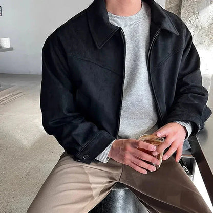Men's Relaxed Fit Suit Jacket