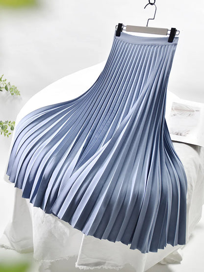 Floral Long Flowy Women's Skirt