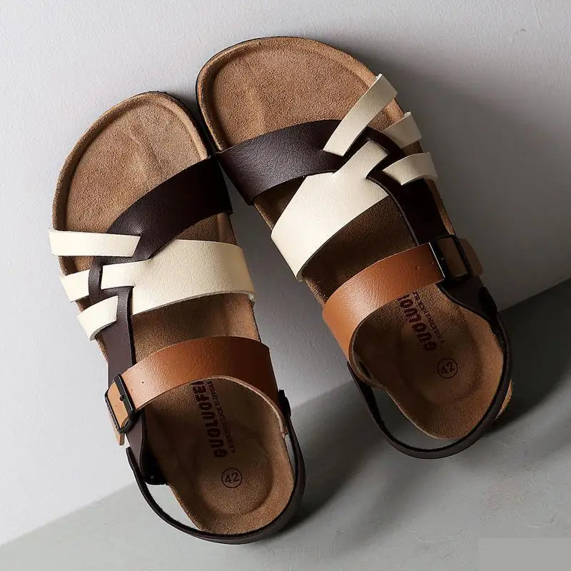 Orthopedic Sandals Leather Anatomic Comfort Unisex