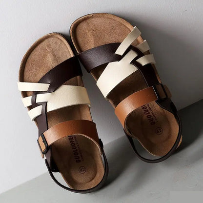 Orthopedic Sandals Leather Anatomic Comfort Unisex