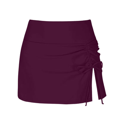 Women's Swim Shorts Side Slits