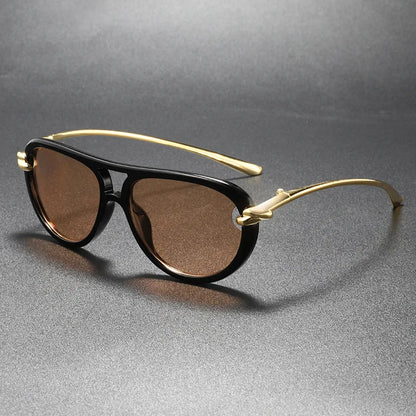 Nodelle Aviator Sunglasses - VibreMode