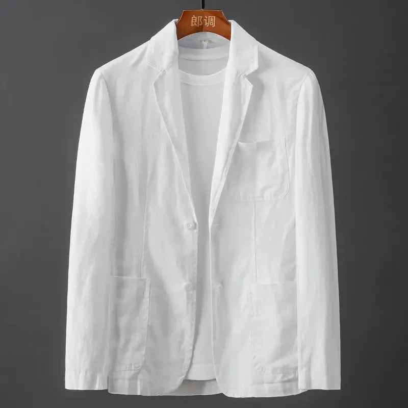 Classic White Jacket