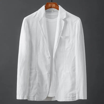 Classic White Jacket