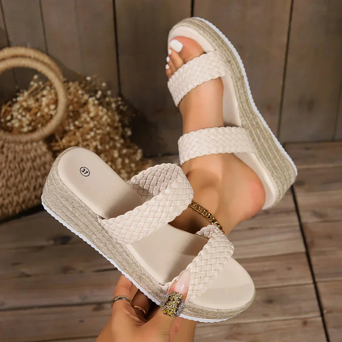 Comfortable Wedge Heel Sandals for Women
