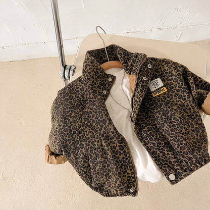 Kids Quilted Jacket
