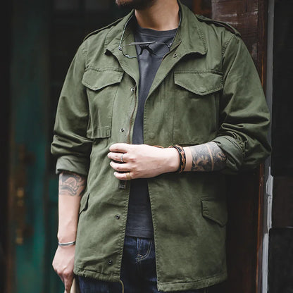 Classic Pure Cotton Jacket