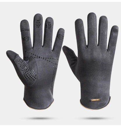 Marzella Women's Faux Suede Work Gloves