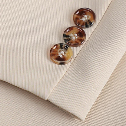 Linda Two-Button Blazer - Jack Hafford