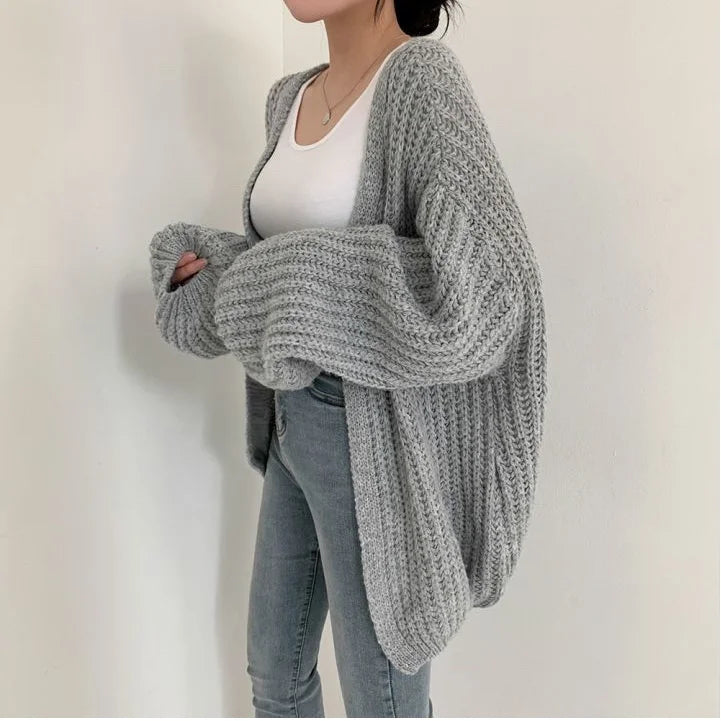 Women's Chunky Knit Cardigan