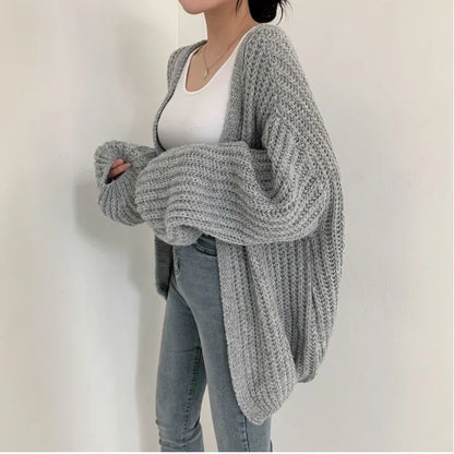Women's Chunky Knit Cardigan