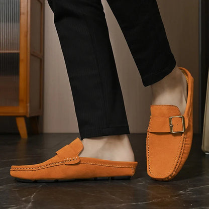 Luxurious Velvet Slip On Shoes