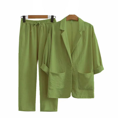 Linen Matching Set