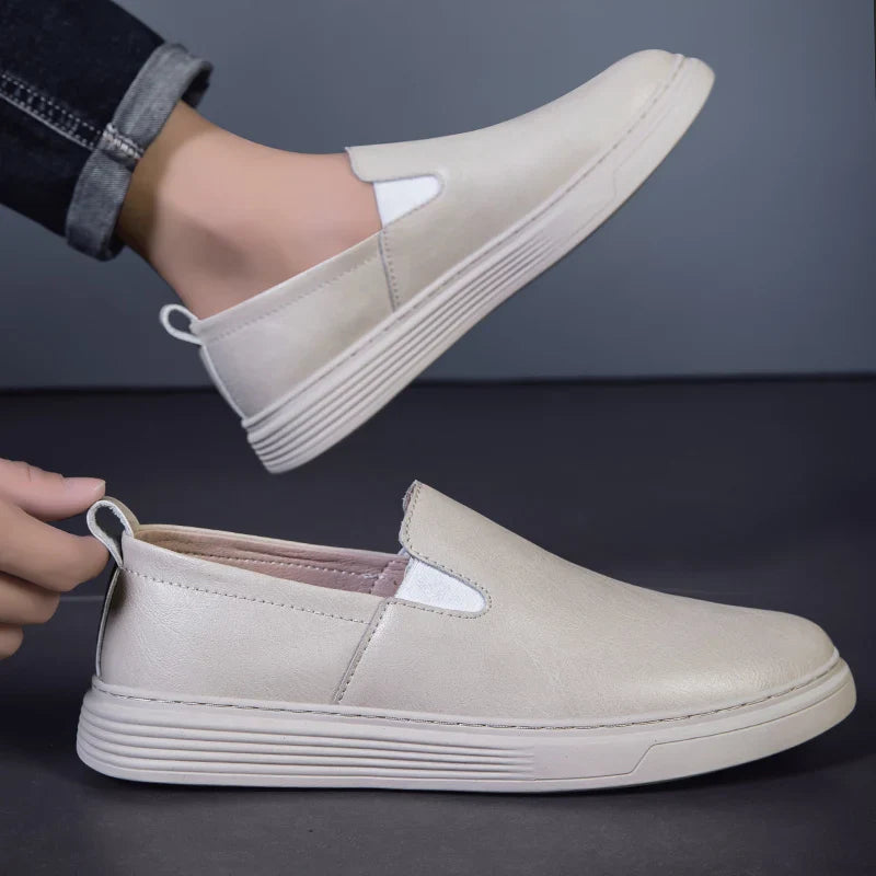 Panache Mens Leather Loafers