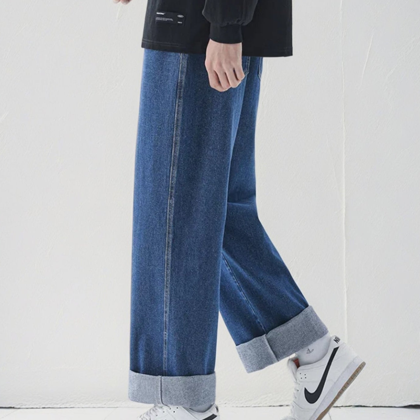 Comfortable Dark Wash Jeans