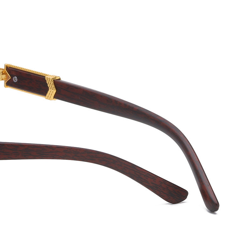 Frameless Square Sunglasses