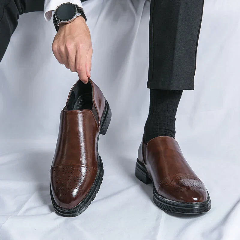 Comfortable Slip On Loafers Shoes