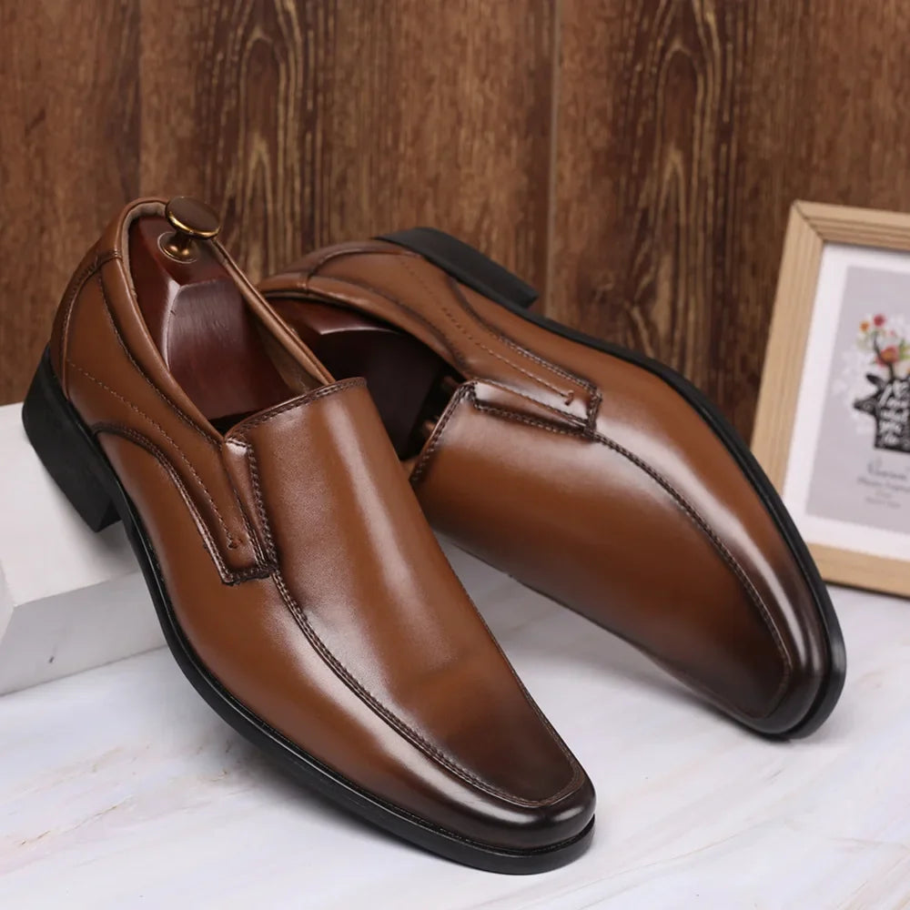 Classic Leather Men's Shoes - VibreMode