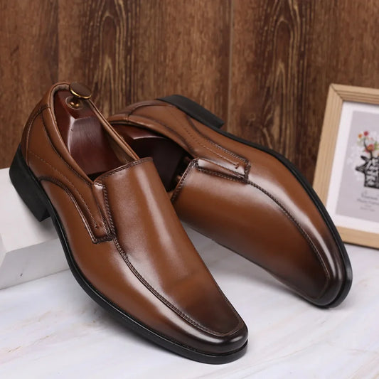 Classic Leather Men's Shoes - VibreMode