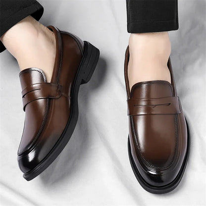Mercier Men's Leather Loafers
