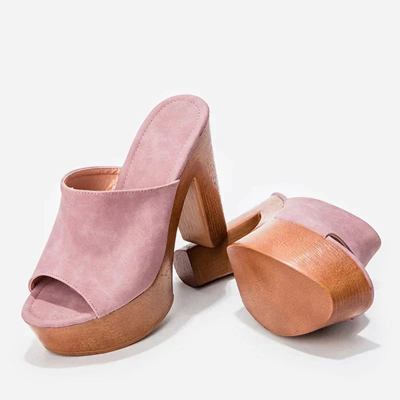 Ingrid Women's Flat Sandals Platform