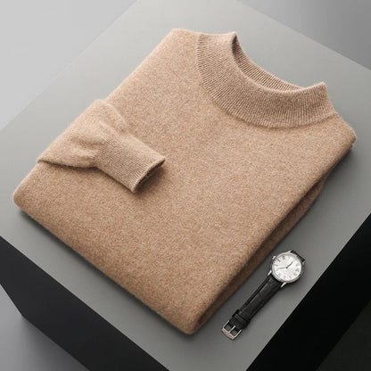 Montvero Women's Mock Neck Sweater