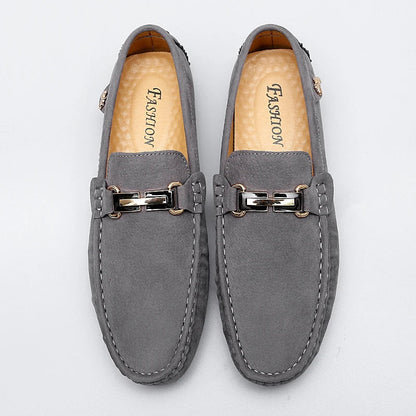 Luxury Soft Suede Slip On Loafers